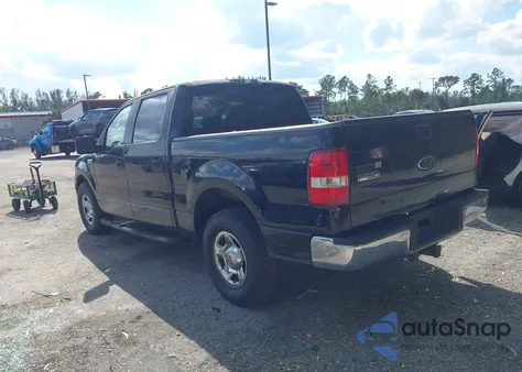 2005 Ford F-150 Lariat/Xlt from USA, damaged, VIN 1FTPW12525KE63H80